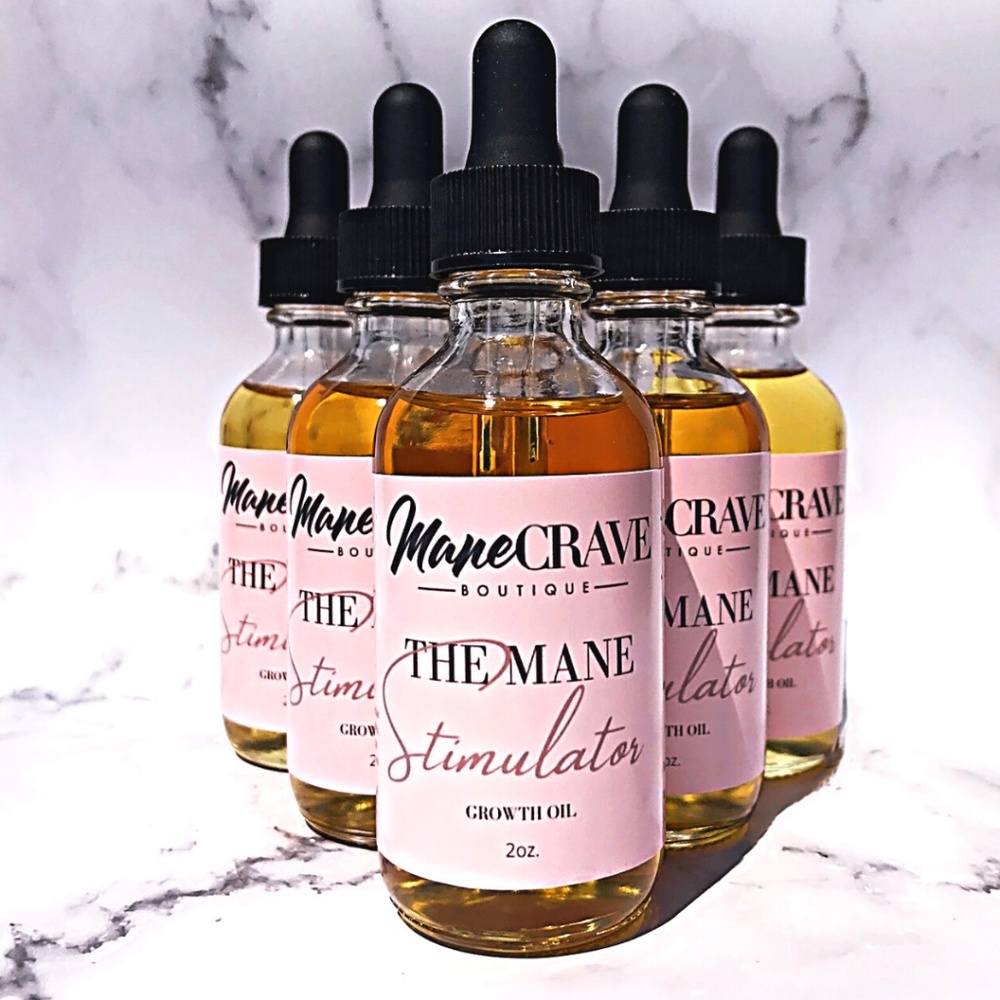 The Mane Stimulator Hair Growth Oil
